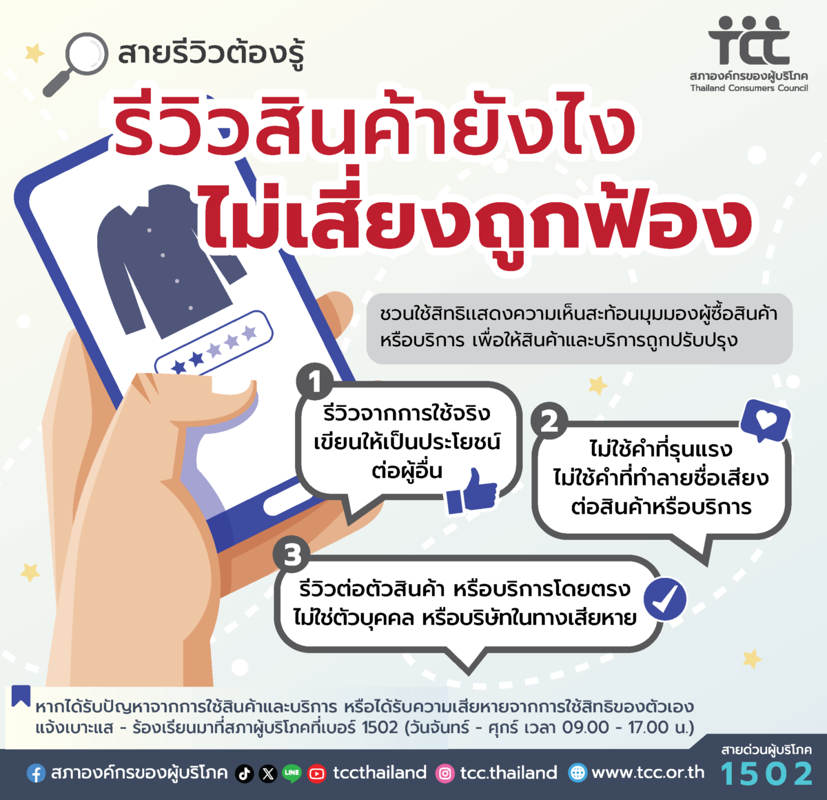 รีวิวสินค้า