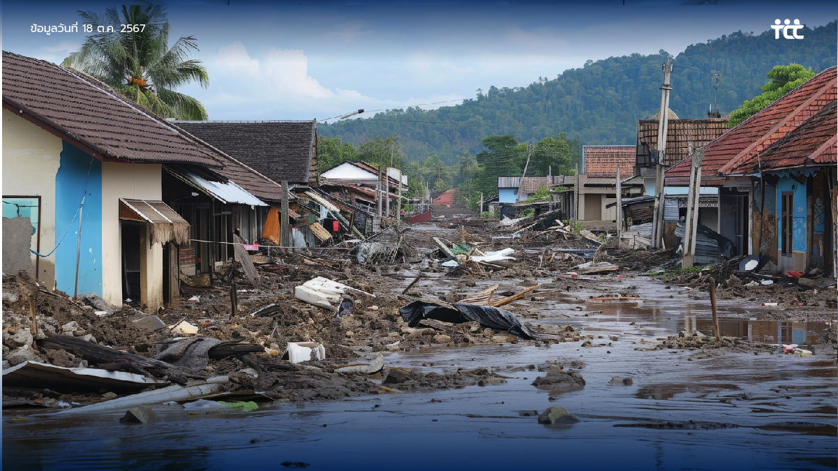 ถอดบทเรียนจากกรุงเทพฯ ถึงเชียงราย ถึงเวลาประเทศไทยต้องเอาจริงเรื่องระบบเตือนภัยพิบัติ